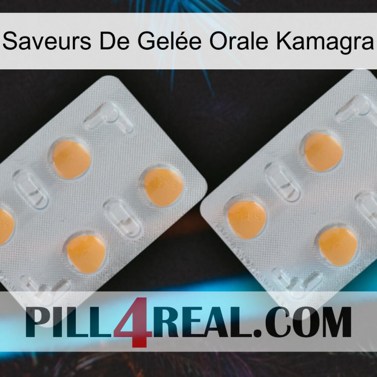 Saveurs De Gelée Orale Kamagra 25
